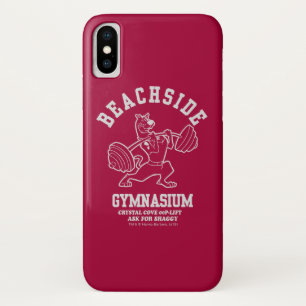 Case-Mate iPhone Case Scooby-Doo "Beachside Gymnasium" Weightlifting