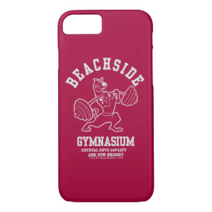 Case-Mate iPhone Case Scooby-Doo "Beachside Gymnasium" Weightlifting
