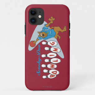 Coque iPhone 11 Scooby-Doo Bowling
