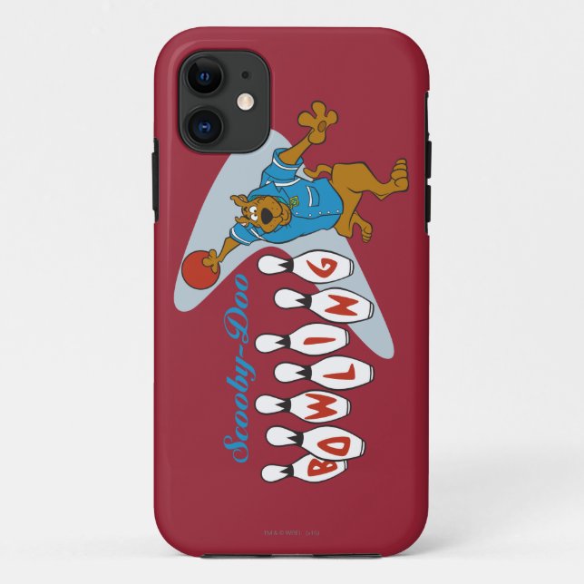 Coques Case-Mate iPhone Scooby-Doo Bowling (Dos)