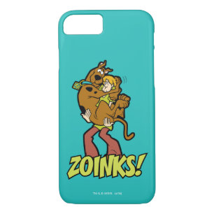 Coque Case-Mate iPhone Scooby-Doo et Shaggy Zoinks!