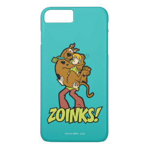 Etui iPhone Case-Mate Scooby-Doo et Zoinks hirsute !