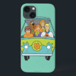 Coque Case-Mate iPhone Scooby-Doo & Gang Mystery Machine<br><div class="desc">Scooby Doo Caractère Art</div>