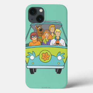 Coque Case-Mate iPhone Scooby-Doo & Gang Mystery Machine