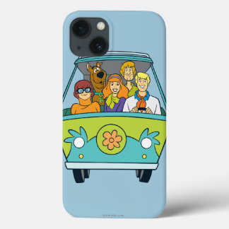 iPhone 13 Coque Scooby-Doo & Gang Mystery Machine