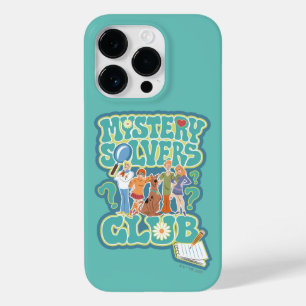 Coque Case-Mate iPhone Scooby-Doo & Gang "Mystery Solvers Club"