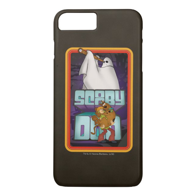 Coques Case-Mate iPhone Scooby-Doo | Ghost À la recherche de Shaggy & Scoo (Dos)