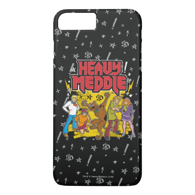 Coques Case-Mate iPhone Scooby-Doo | Graphique "Lourde Médaille" (Dos)