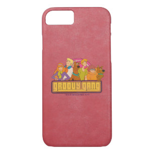 Coques Pour iPhone Scooby-Doo   "Groovy Gang" Retro Cartoon Graphic