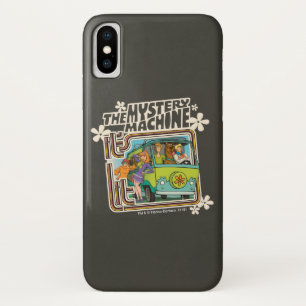Coque Case-Mate Pour iPhone Scooby-Doo   "It's Lit" Mystery Machine Graphic