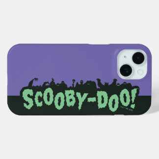 Coque Case-Mate iPhone Scooby-Doo ! Logo Monster Silhouette