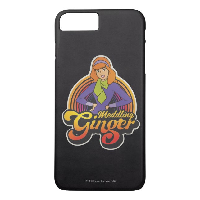 Coques Case-Mate iPhone Scooby-Doo | "Meddling Ginger" Daphne (Dos)