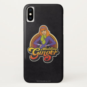 Coque Case-Mate iPhone Scooby-Doo   "Meddling Ginger" Daphne