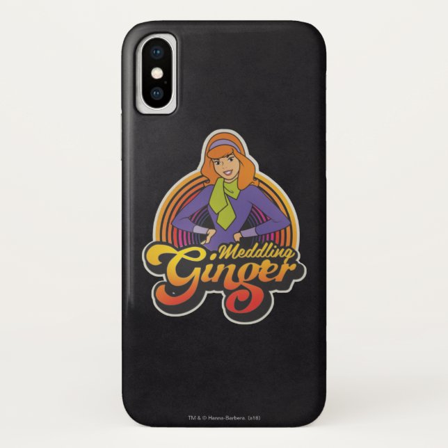 Coques Case-Mate iPhone Scooby-Doo | "Meddling Ginger" Daphne (Dos)