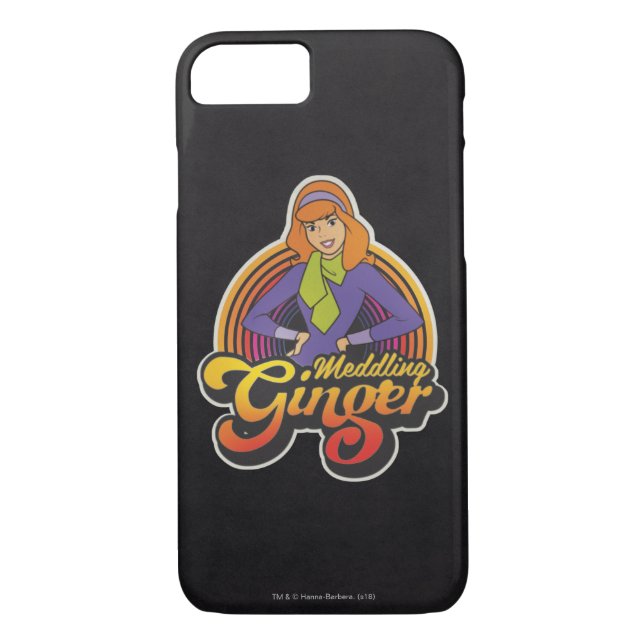Coques Case-Mate iPhone Scooby-Doo | "Meddling Ginger" Daphne (Dos)
