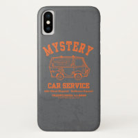 Scooby-Doo "Mystery Car Service" Graphique