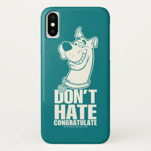 Case-Mate iPhone Case Scooby-Doo "ne détestent pas, ne félicitent pas"