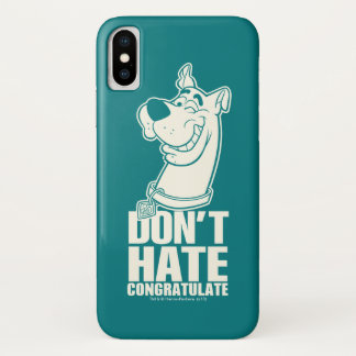Case-Mate iPhone Case Scooby-Doo "Ne pas haïr, Féliciter" Graphique