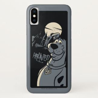 Case-Mate iPhone Case Scooby-Doo Noir Haunted Mansion Graphisme