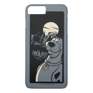 Case-Mate iPhone Case Scooby-Doo Noir Haunted Mansion Graphisme