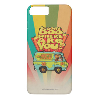 Coque Case-Mate Pour iPhone Scooby-Doo | "Où Es-Tu ?" Retro Cartoon Van