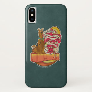Coques Pour iPhone Scooby-Doo | Pile de Pizza "Munchies" Graphique