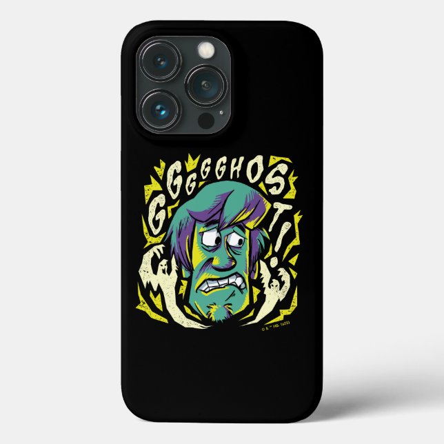 Coques Case-Mate iPhone Scooby-Doo | Scared Shaggy (Verso)