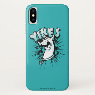 Case-Mate iPhone Case Scooby-Doo "Yikes !" Graphique tramé