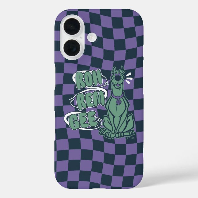 Coques Case-Mate iPhone Scooby rétro "OMG" (Verso)