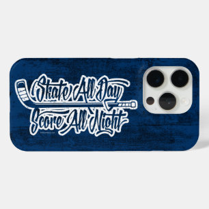 Coque Case-Mate iPhone Score toute la nuit (Hockey)