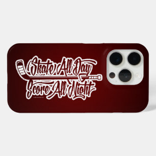 Coque Case-Mate iPhone Score toute la nuit (Hockey)