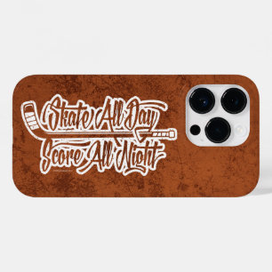 Coque Case-Mate iPhone Score toute la nuit (Hockey)