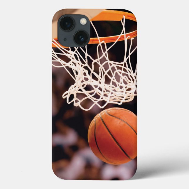 Coques Case-Mate iPhone Scoring de basket-ball (Verso)