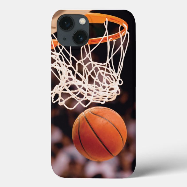 Coques Case-Mate iPhone Scoring de basket-ball (Verso)