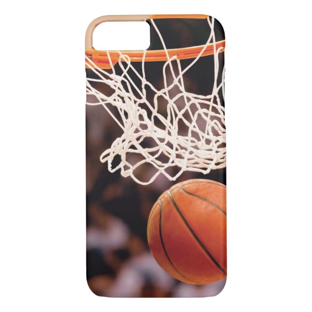 Coques Case-Mate iPhone Scoring de basket-ball (Dos)