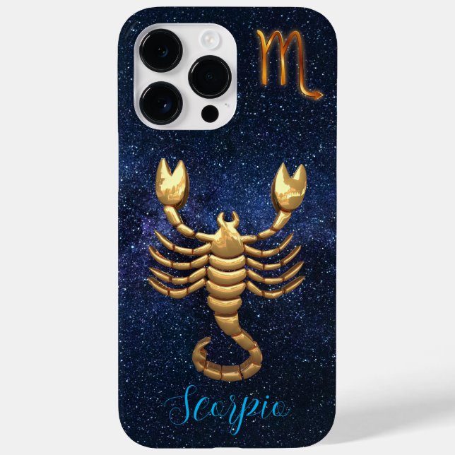 Coques Case-Mate iPhone Scorpio (Verso)