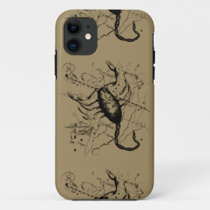 Etui iPhone Case-Mate Scorpio Constellation Hevelius vers 1690 Vintage