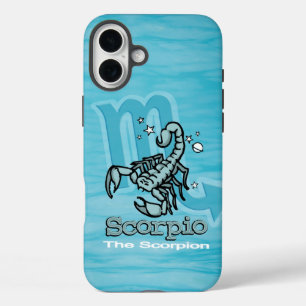 Coque Pour iPhone 16 Plus Scorpio Le Scorpion panneau d'eau