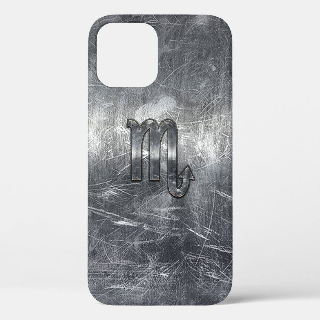 Coques Case-Mate iPhone Scorpio Zodiac Se connecter Grunge Style dévêtu (Verso)