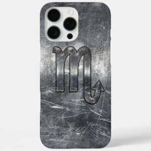 Coque iPhone 16 Pro Max Scorpio Zodiac Se connecter Grunge Style dévêtu