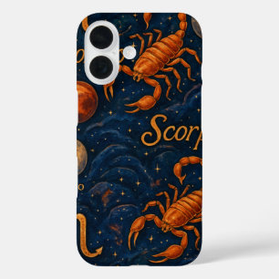 Coque Pour iPhone 16 Scorpion