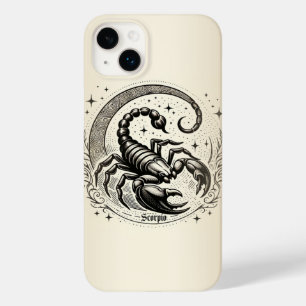 Coque Case-Mate iPhone Scorpion Croissant Lune Astrologie Zodiac Scorpio