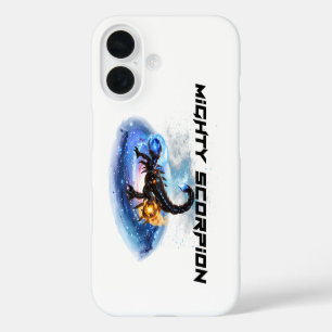 COQUE POUR iPhone 16 SCORPION DE L'ARCANE COSMIQUE