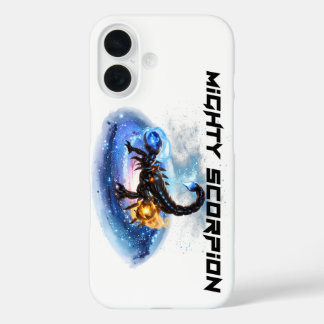 COQUE POUR iPhone 16 SCORPION DE L'ARCANE COSMIQUE