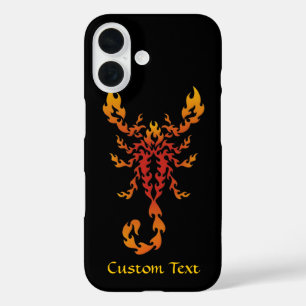 Coque Pour iPhone 16 Scorpion flamant
