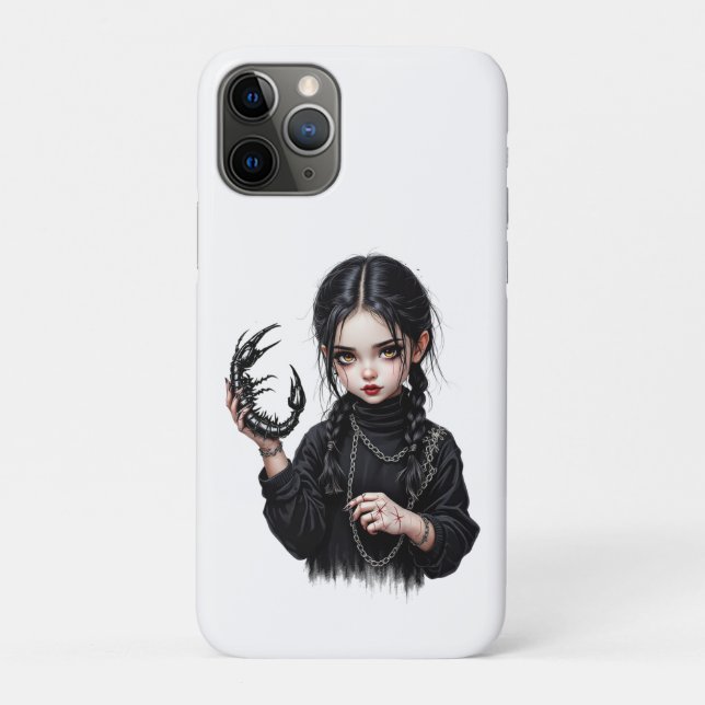 Coques Case-Mate iPhone Scorpion Girl (Dos)