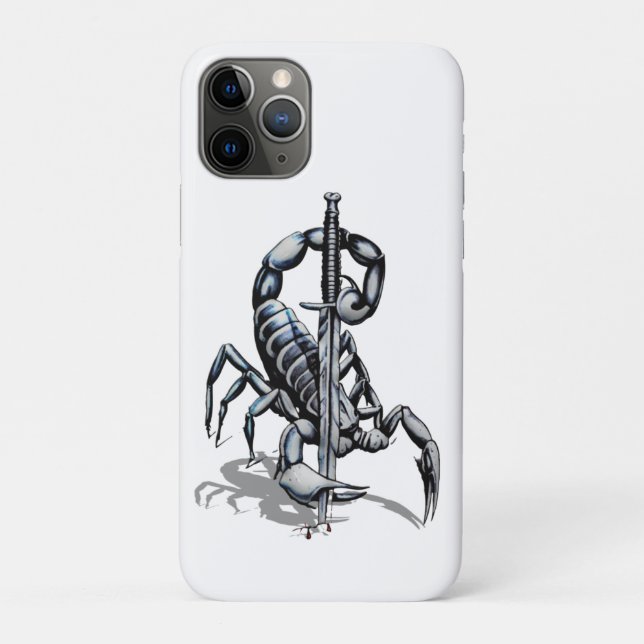 Coques Case-Mate iPhone Scorpion, illustration 3D iPad Pro Cover (Dos)