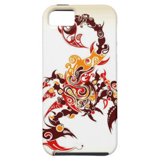 Coque iPhone 5 Scorpion tribal