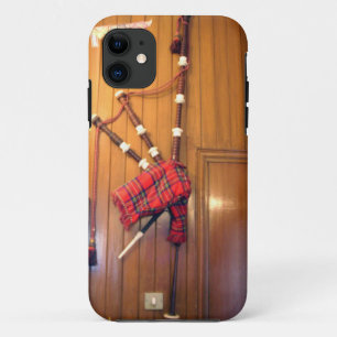 Coque Case-Mate Pour iPhone Scotland Bagpipe Tartan Plaid Instrument de musiqu