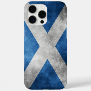 Coques iPhone 16 Pro Max Scotland Grunge - Saint Andrew's Cross